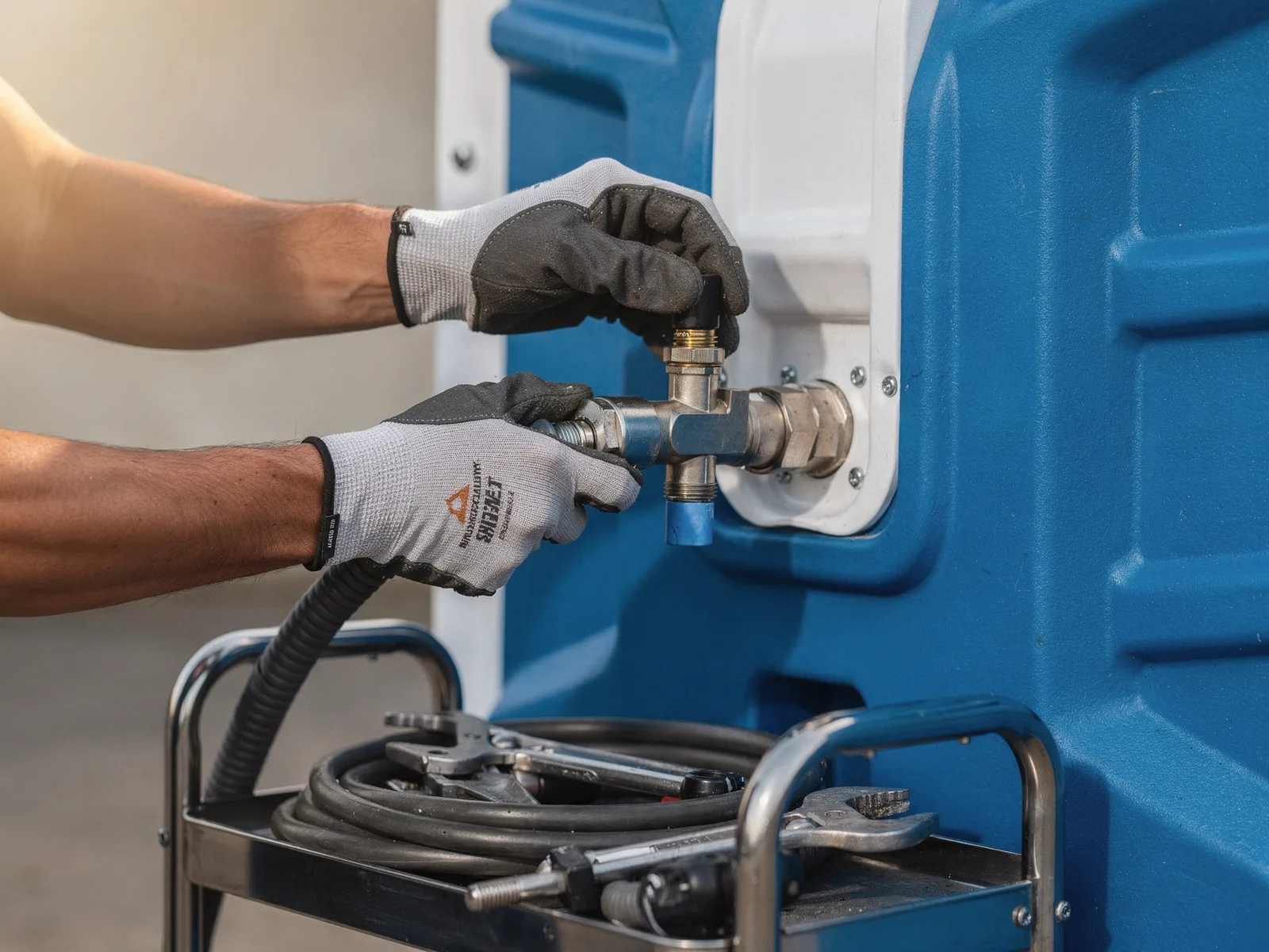 Benefits of Luxury Portable Restrooms in Williamsfield, OH